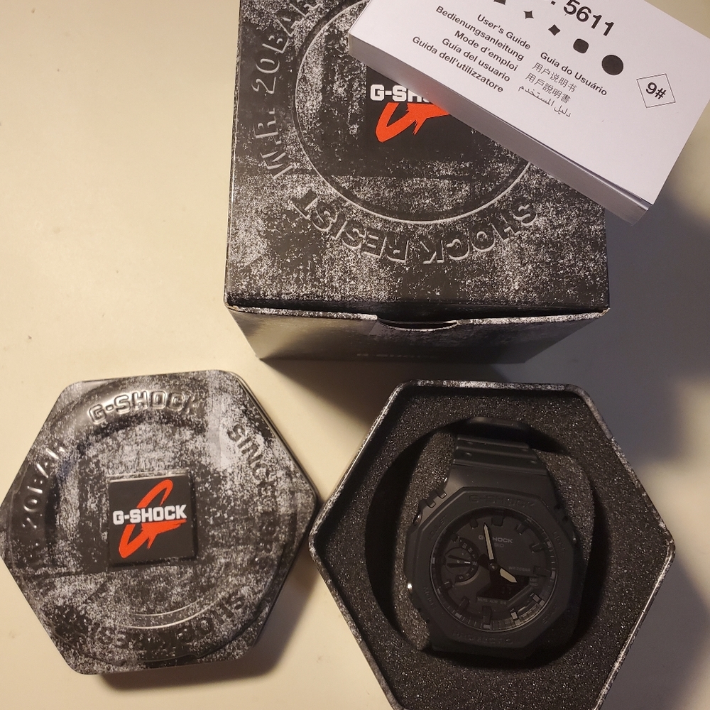 Gshock GA2100